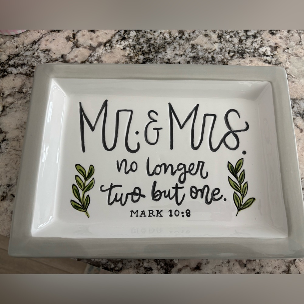 Mr. & Mrs. Tray